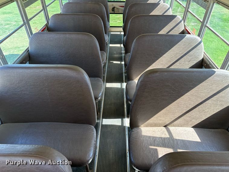 image for item NP9760 1998 Blue Bird  school bus