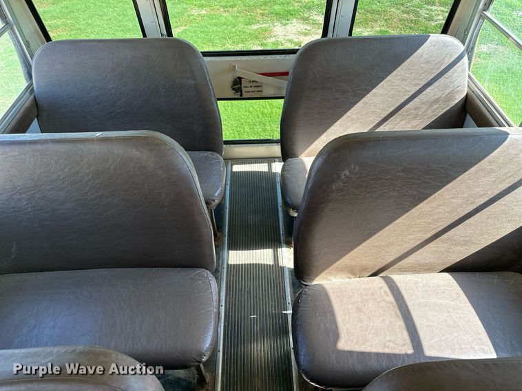 image for item NP9760 1998 Blue Bird  school bus