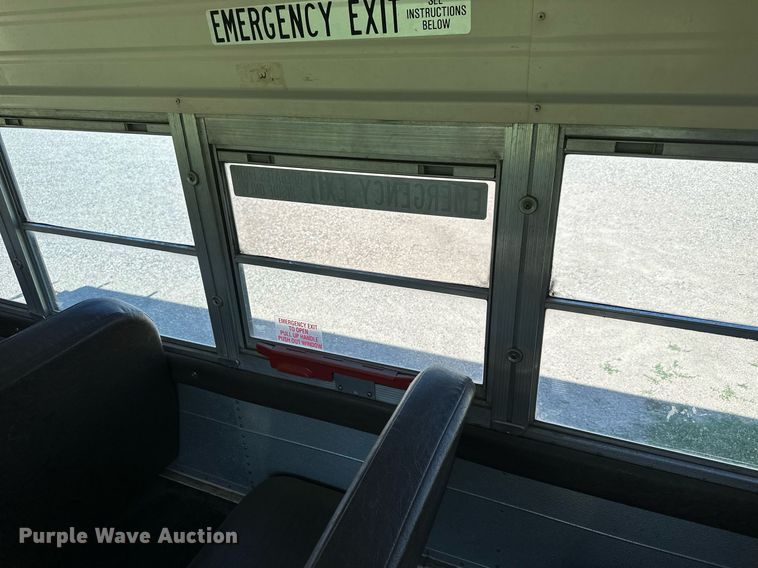 image for item NP9760 1998 Blue Bird  school bus