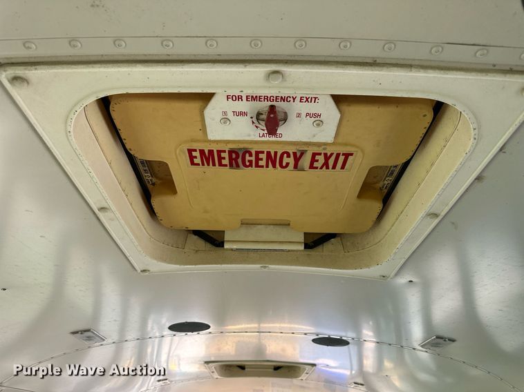 image for item NP9760 1998 Blue Bird  school bus