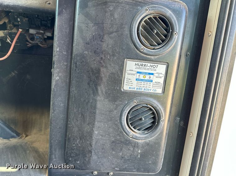 image for item NP9760 1998 Blue Bird  school bus