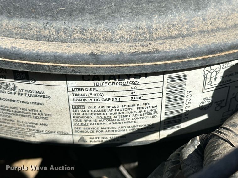 image for item NP9760 1998 Blue Bird  school bus