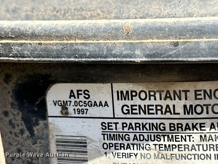 image for item NP9760 1998 Blue Bird  school bus