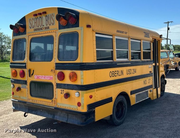 image for item NP9761 2001 Thomas  school bus