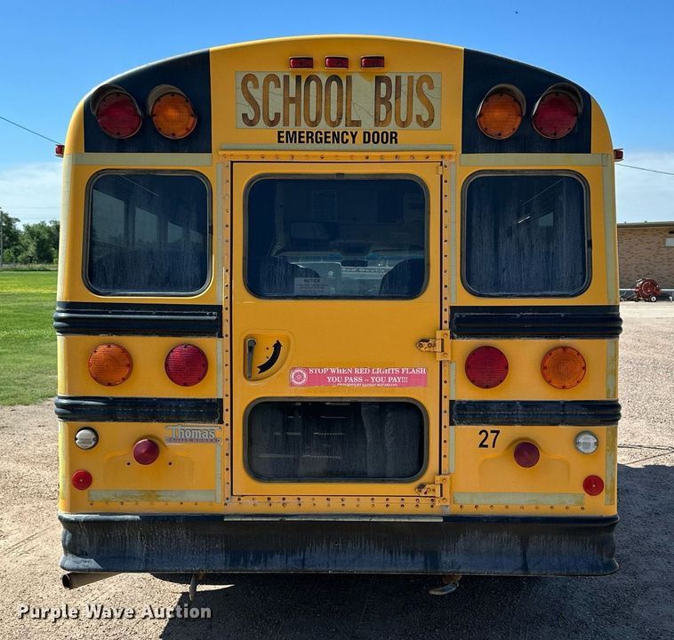 image for item NP9761 2001 Thomas  school bus