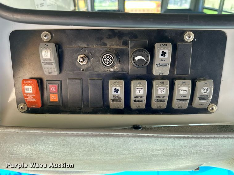 image for item NP9761 2001 Thomas  school bus