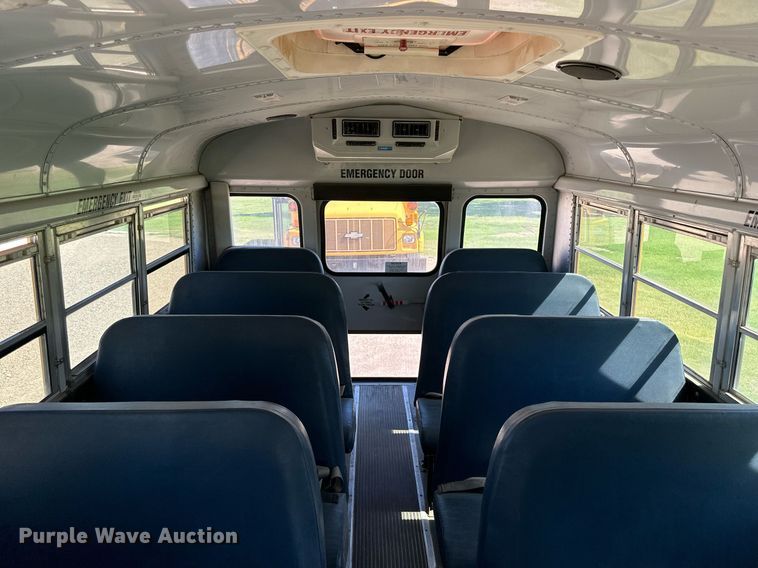 image for item NP9761 2001 Thomas  school bus