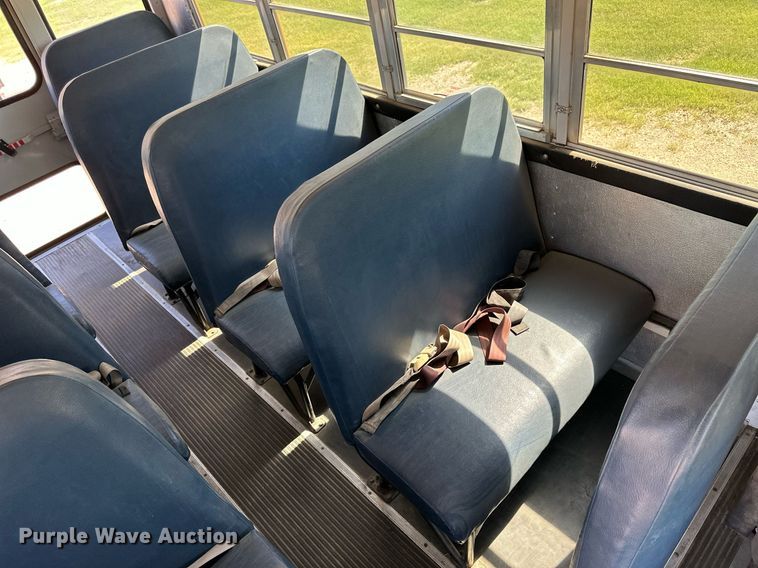 image for item NP9761 2001 Thomas  school bus