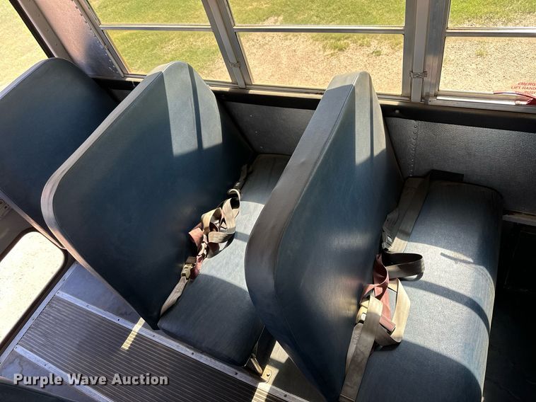 image for item NP9761 2001 Thomas  school bus