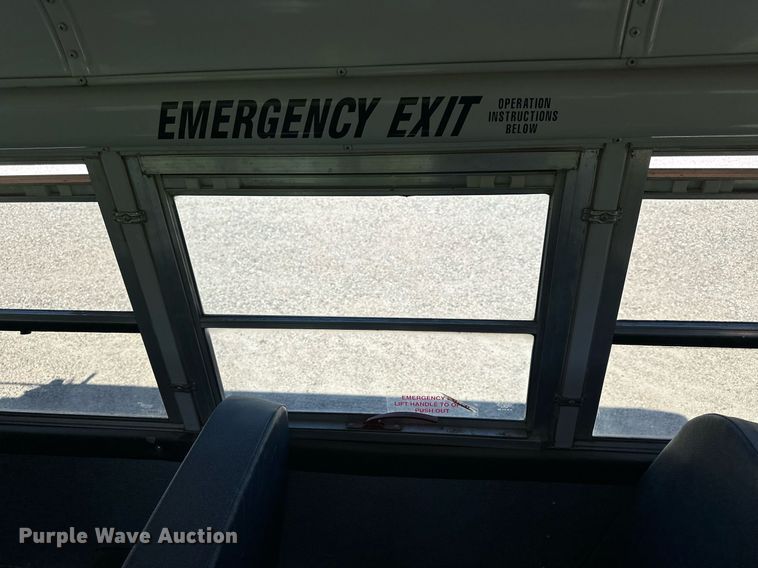 image for item NP9761 2001 Thomas  school bus