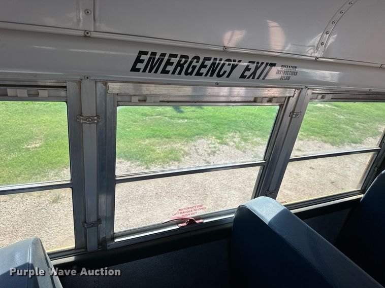 image for item NP9761 2001 Thomas  school bus