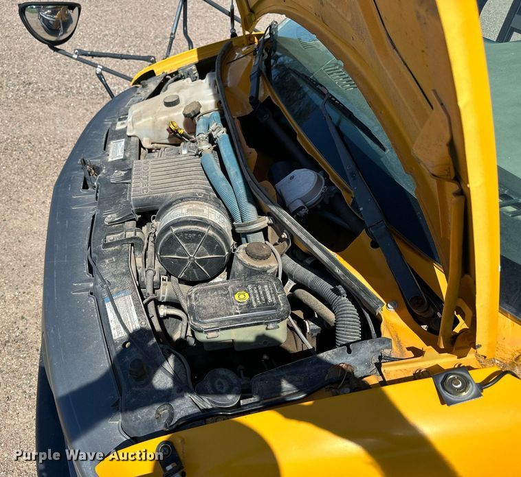 image for item NP9761 2001 Thomas  school bus