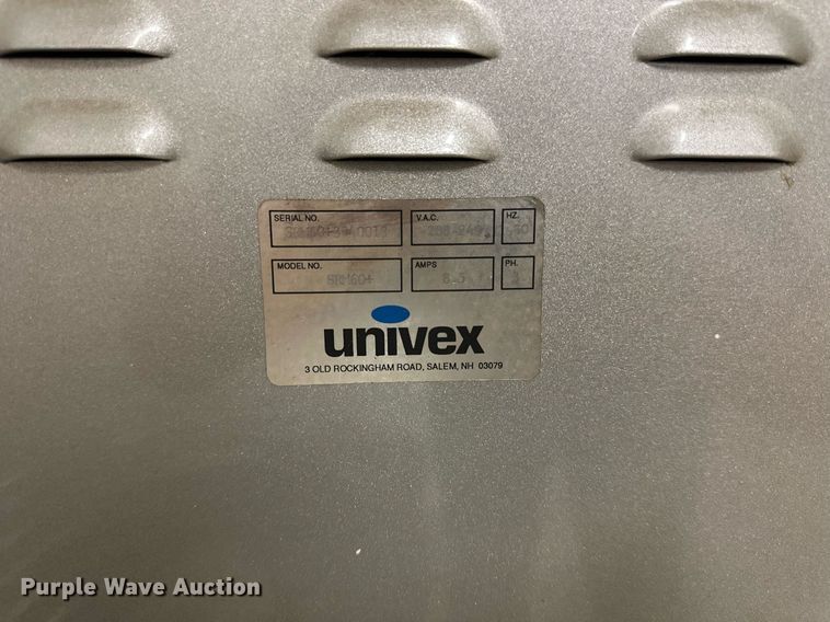 image for item NP9765 Univex SRM604  mixer
