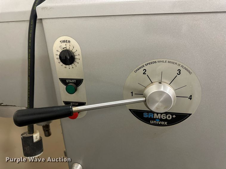 image for item NP9765 Univex SRM604  mixer