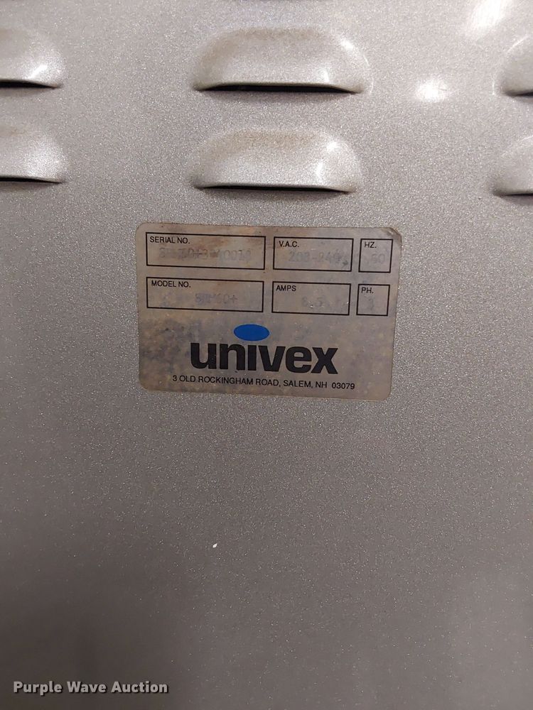 image for item NP9765 Univex SRM604  mixer