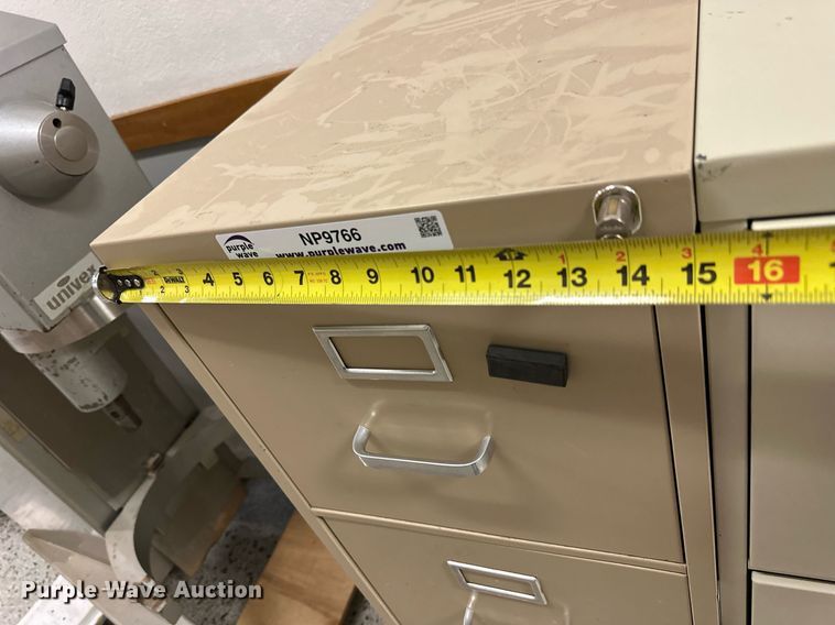 image for item NP9766 (6) filing cabinets