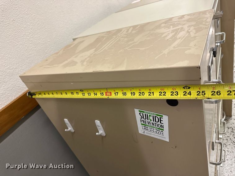 image for item NP9766 (6) filing cabinets