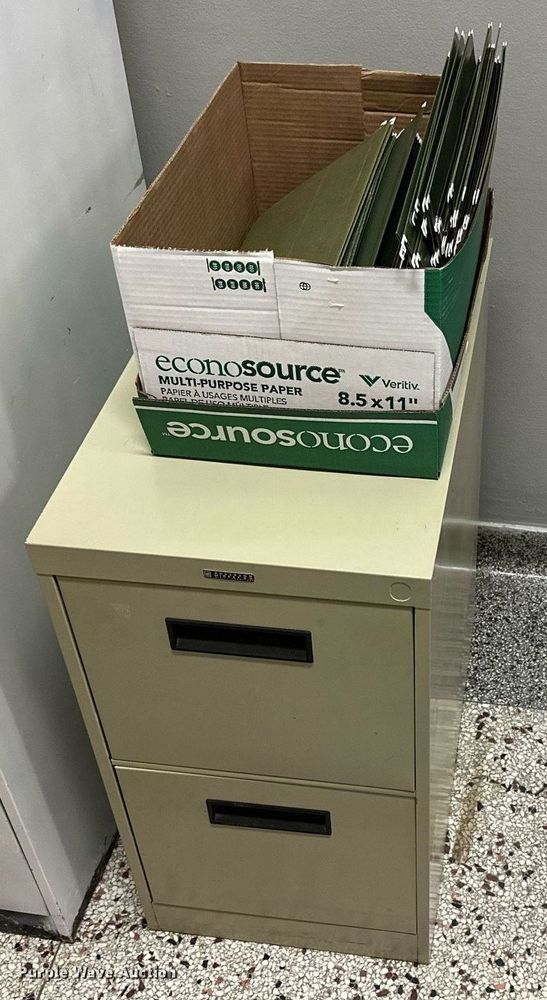 image for item NP9766 (6) filing cabinets