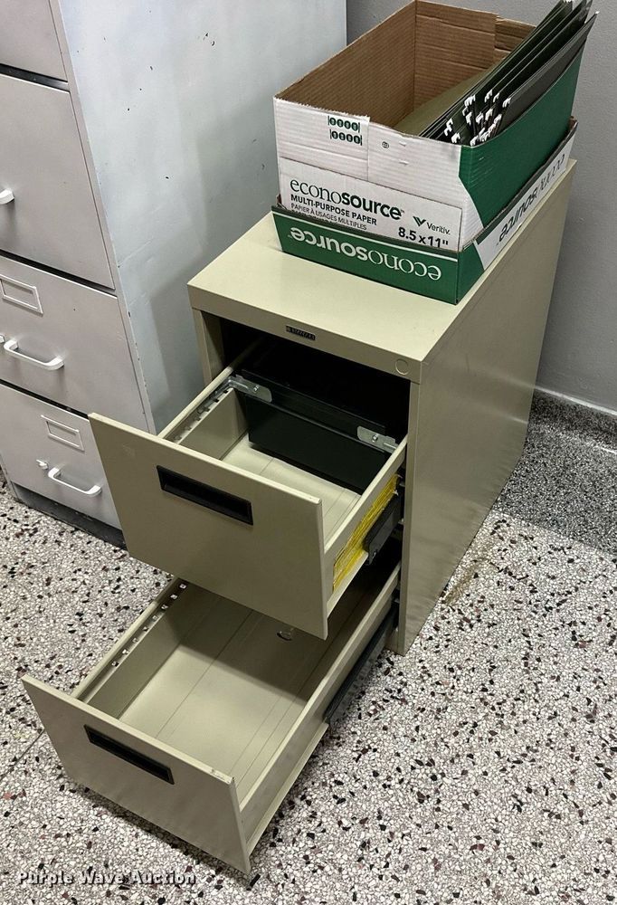 image for item NP9766 (6) filing cabinets