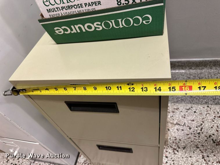 image for item NP9766 (6) filing cabinets