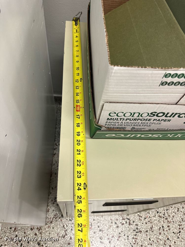 image for item NP9766 (6) filing cabinets