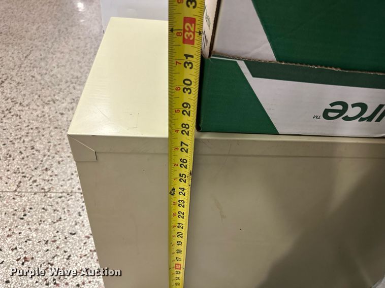 image for item NP9766 (6) filing cabinets