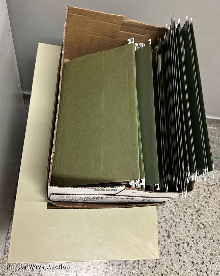 image for item NP9766 (6) filing cabinets