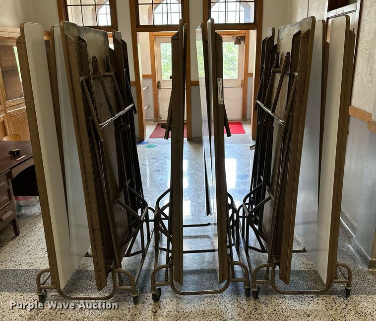 image for item NP9768 (3) Mitchell lunch tables