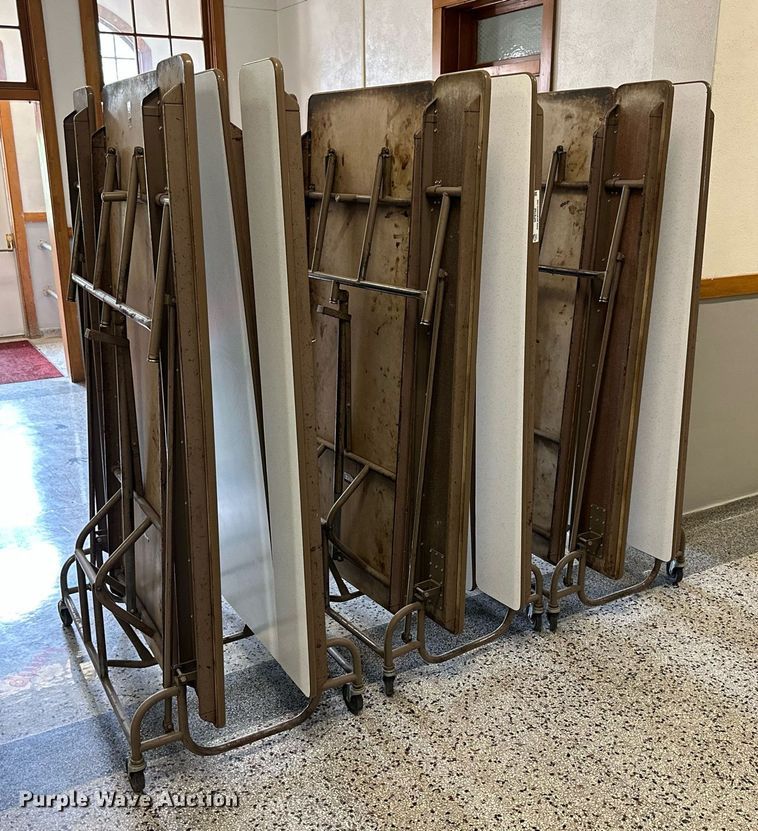 image for item NP9768 (3) Mitchell lunch tables