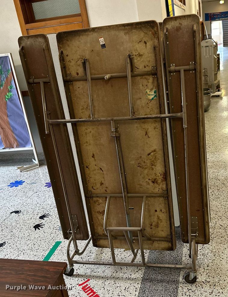 image for item NP9768 (3) Mitchell lunch tables