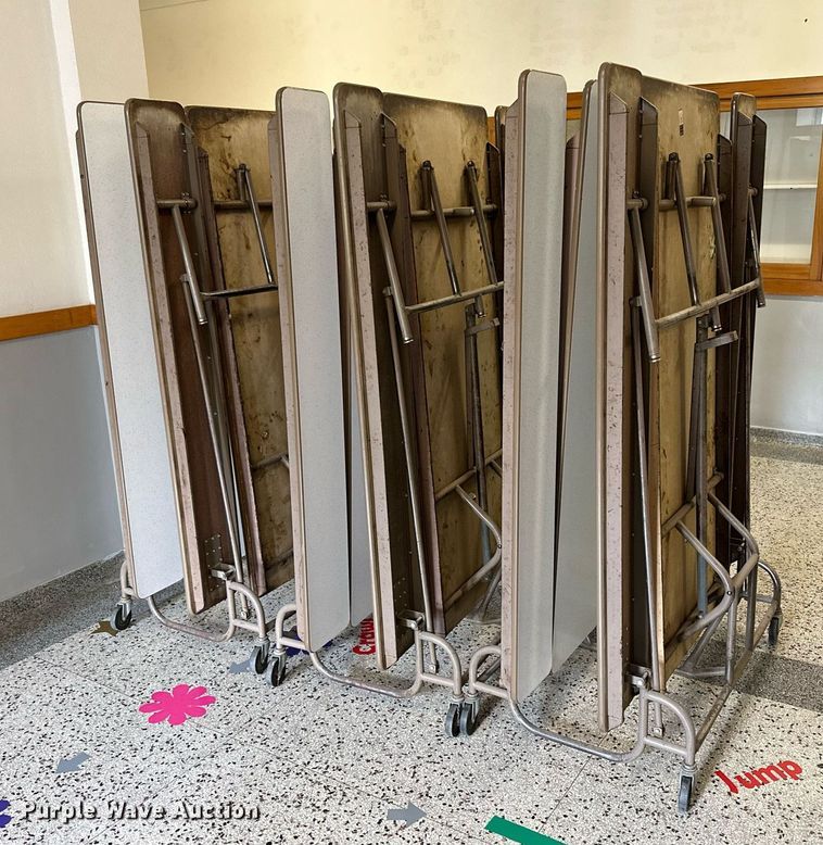 image for item NP9768 (3) Mitchell lunch tables