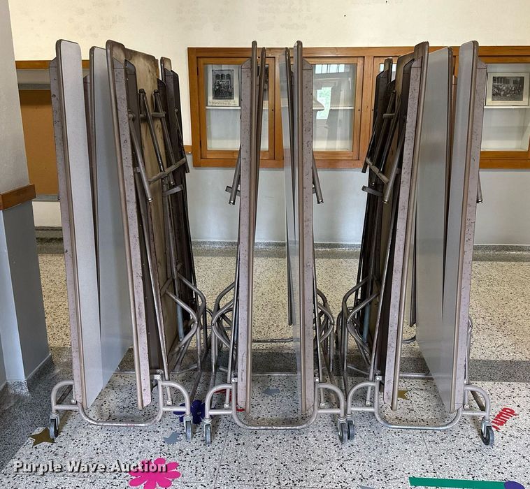 image for item NP9768 (3) Mitchell lunch tables