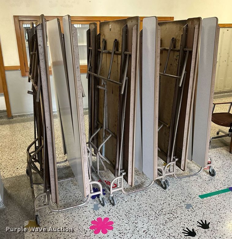 image for item NP9768 (3) Mitchell lunch tables