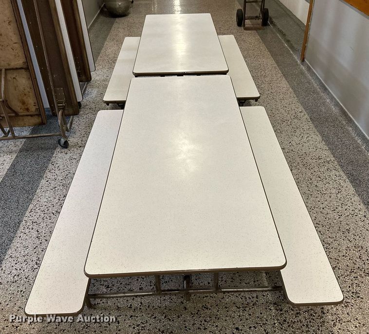 image for item NP9768 (3) Mitchell lunch tables