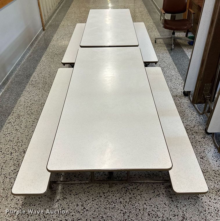 image for item NP9768 (3) Mitchell lunch tables