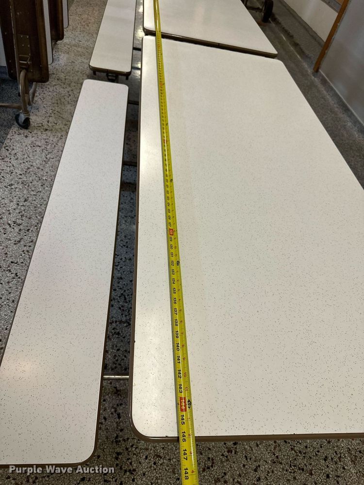 image for item NP9768 (3) Mitchell lunch tables