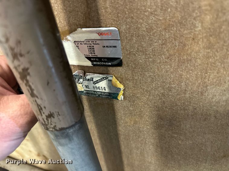 image for item NP9768 (3) Mitchell lunch tables