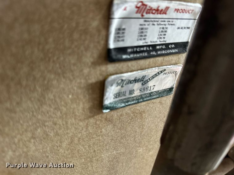 image for item NP9768 (3) Mitchell lunch tables