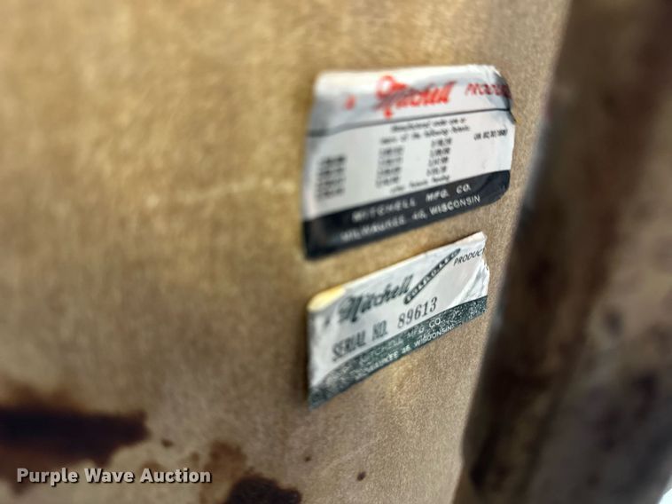 image for item NP9768 (3) Mitchell lunch tables