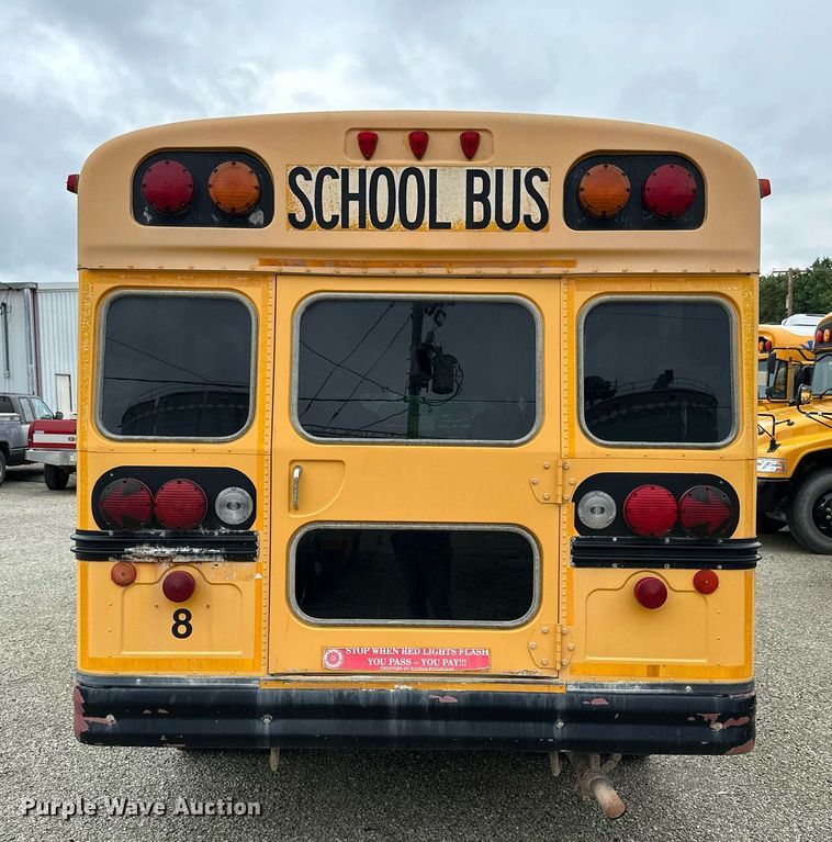 image for item NP9788 1999 Chevrolet Express 3500  school bus