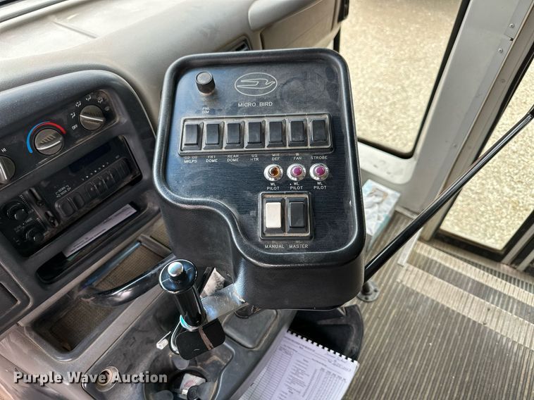 image for item NP9788 1999 Chevrolet Express 3500  school bus