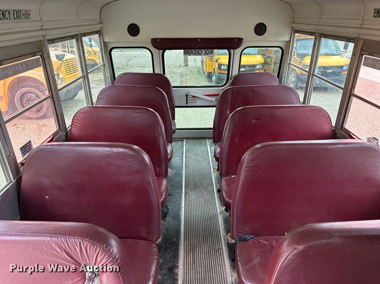 image for item NP9788 1999 Chevrolet Express 3500  school bus