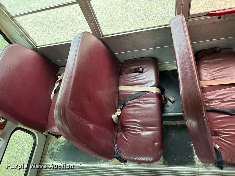 image for item NP9788 1999 Chevrolet Express 3500  school bus