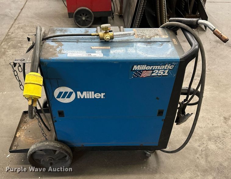 image for item NP9789 Miller MillerMatic 251  welder
