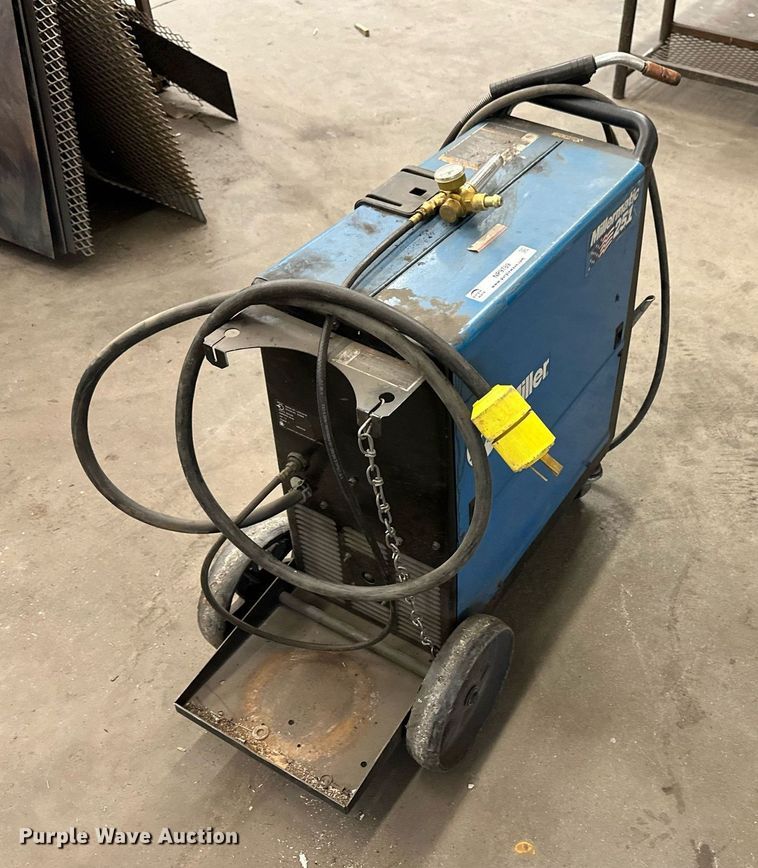 image for item NP9789 Miller MillerMatic 251  welder