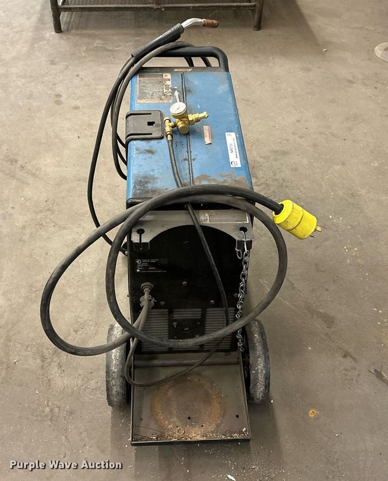image for item NP9789 Miller MillerMatic 251  welder