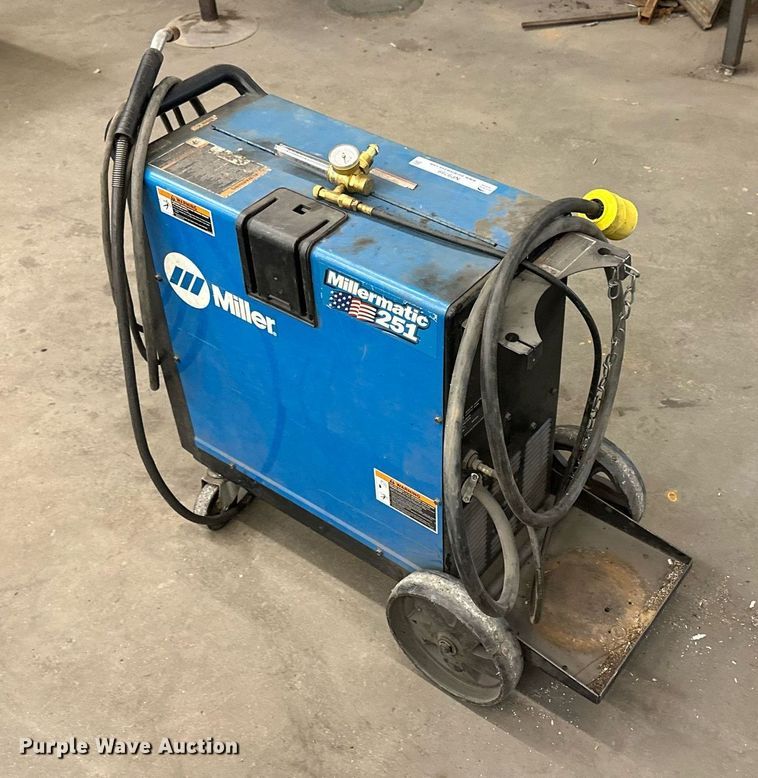 image for item NP9789 Miller MillerMatic 251  welder
