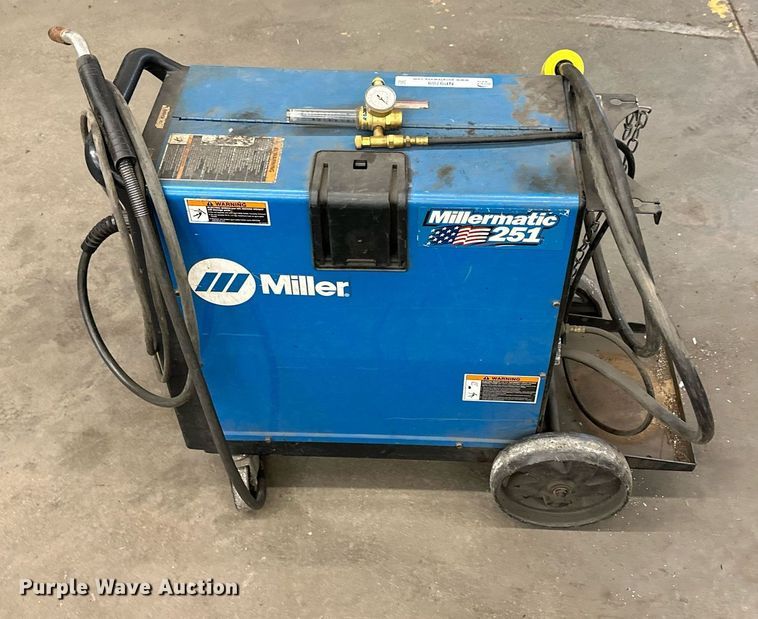 image for item NP9789 Miller MillerMatic 251  welder