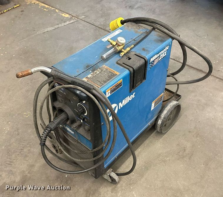 image for item NP9789 Miller MillerMatic 251  welder