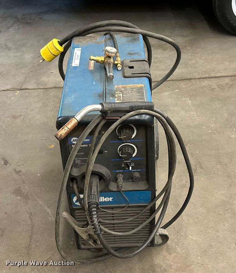 image for item NP9789 Miller MillerMatic 251  welder